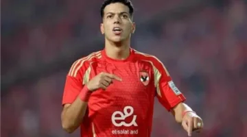 عاشور يدرك التعادل للأهلي أمام المصري البورسعيدي