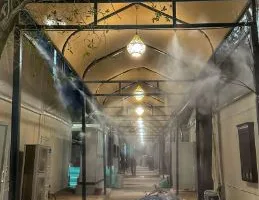 الحج السياحي: إعداد مخيمات خمس نجوم في منى وعرفات بأحدث التقنيات والخدمات.