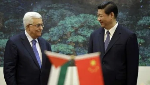 عباس يثمن دعم الصين للقضية الفلسطينية عباس يثمن دعم الصين للقضية الفلسطينية