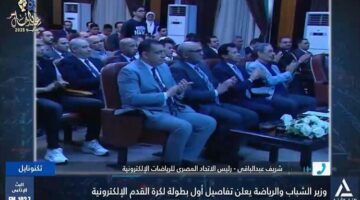 عبد الباقي:إطلاق أول بطولة لكرة القدم الإلكترونية في مصر بمشاركة 25 ناديًا