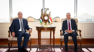 عبد العاطى يلتقي نائب الرئيس الفلسطيني: مصر ترفض استخدام اسرائيل التجويع كسياسة للعقاب الجماعى