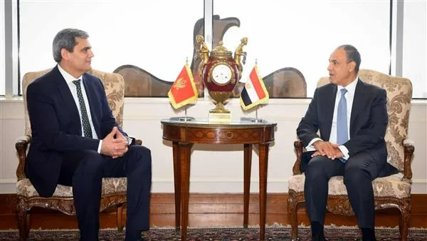 عبد العاطي يستقبل نائب رئيس الوزراء ووزير خارجية الجبل الأسود عبد العاطي يستقبل نائب رئيس الوزراء ووزير خارجية الجبل الأسود