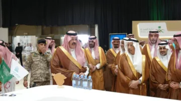 عبدالعزيز بن سعد يطلق منتدى حائل للاستثمار مع صفقات تتجاوز 8.5 مليار ريال