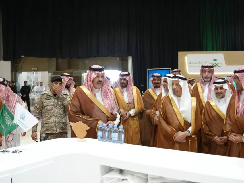 عبدالعزيز بن سعد يطلق منتدى حائل للاستثمار مع صفقات تتجاوز 8.5 مليار ريال عبدالعزيز بن سعد يطلق منتدى حائل للاستثمار مع صفقات تتجاوز 8.5 مليار ريال