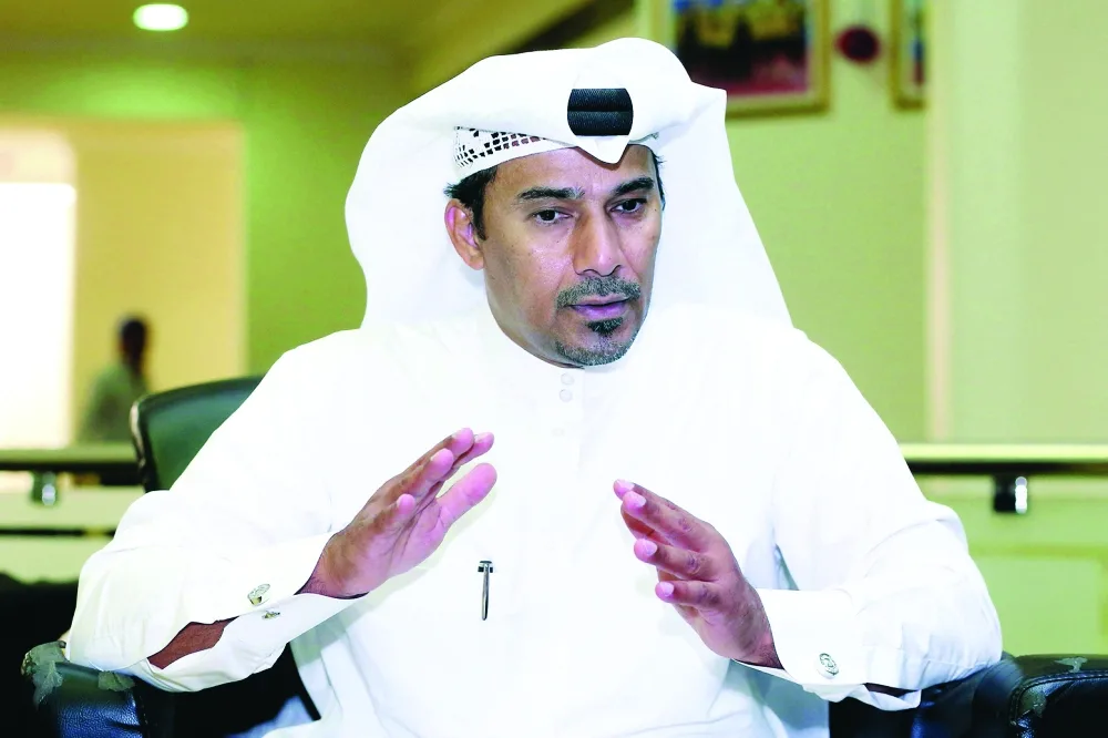 عبدالعزيز حسن: انتظار مباراة مثيرة بين الريان والغرافة وسط أجواء جماهيرية مميزة في النهائي عبدالعزيز حسن: انتظار مباراة مثيرة بين الريان والغرافة وسط أجواء جماهيرية مميزة في النهائي