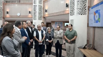 عبدالغفار: نعمل على تطوير البنية التحتية الصحية على مستوى الجمهورية