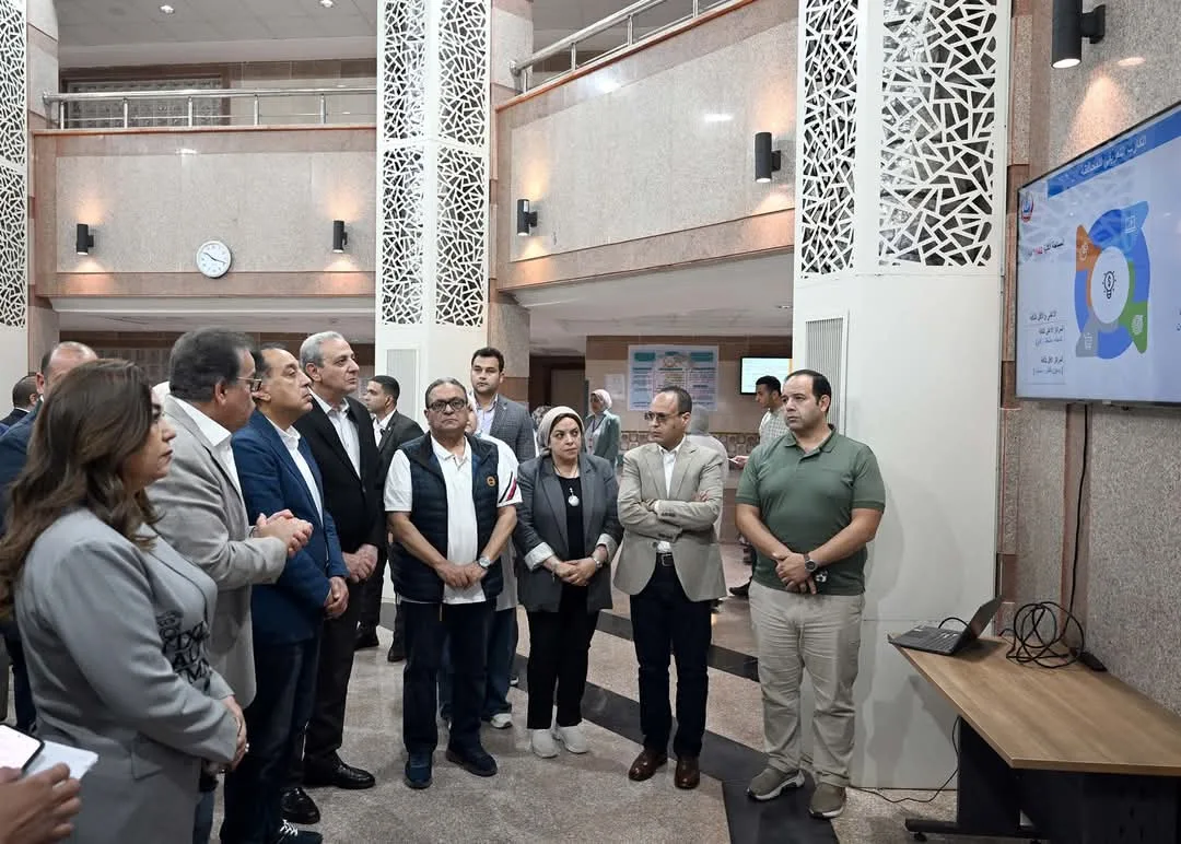عبدالغفار: نعمل على تطوير البنية التحتية الصحية على مستوى الجمهورية عبدالغفار: نعمل على تطوير البنية التحتية الصحية على مستوى الجمهورية