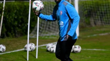 عبدالله السعيد ينظم أمتعته في الزمالك بسبب مشكلة التجديد