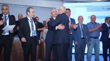 عبدالله عاصم غوشه نقيبا لمهندسي الأردن