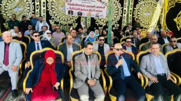 عبدالمعطي وجودة يشهدان ختام الأنشطة الطلابية بمدرسة رزق حمامو ببلطيم