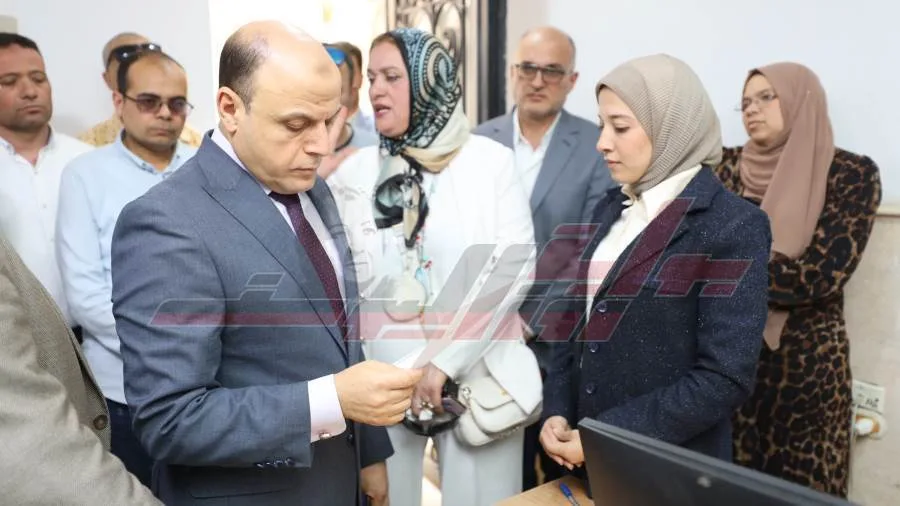 عبدالمعطي: يقوم بزيارة المركز التكنولوجي في بيلا بكفر الشيخ عبدالمعطي: يقوم بزيارة المركز التكنولوجي في بيلا بكفر الشيخ