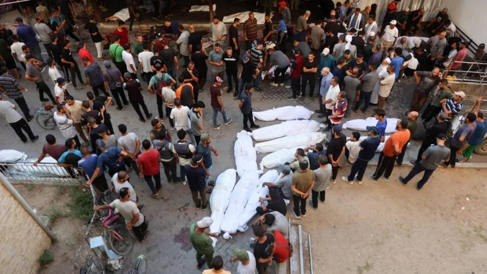 عدد الشهداء نتيجة العدوان الإسرائيلي على قطاع غزة يتجاوز 53 ألفاً.