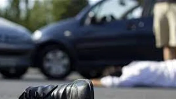 عرض المتهم المتهم بدهس شخص في الغربية على الطب الشرعي عرض المتهم المتهم بدهس شخص في الغربية على الطب الشرعي