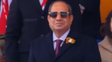 عرض عسكري مصري أمام السيسي وبوتين في احتفالات الذكرى الثمانين لعيد النصر بموسكو | صور