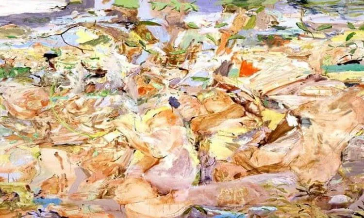 عرض لوحة "قتل البوركينى" للفنانة سيسيلى براون للبيع بـ2.5 مليون دولار عرض لوحة "قتل البوركينى" للفنانة سيسيلى براون للبيع بـ2.5 مليون دولار