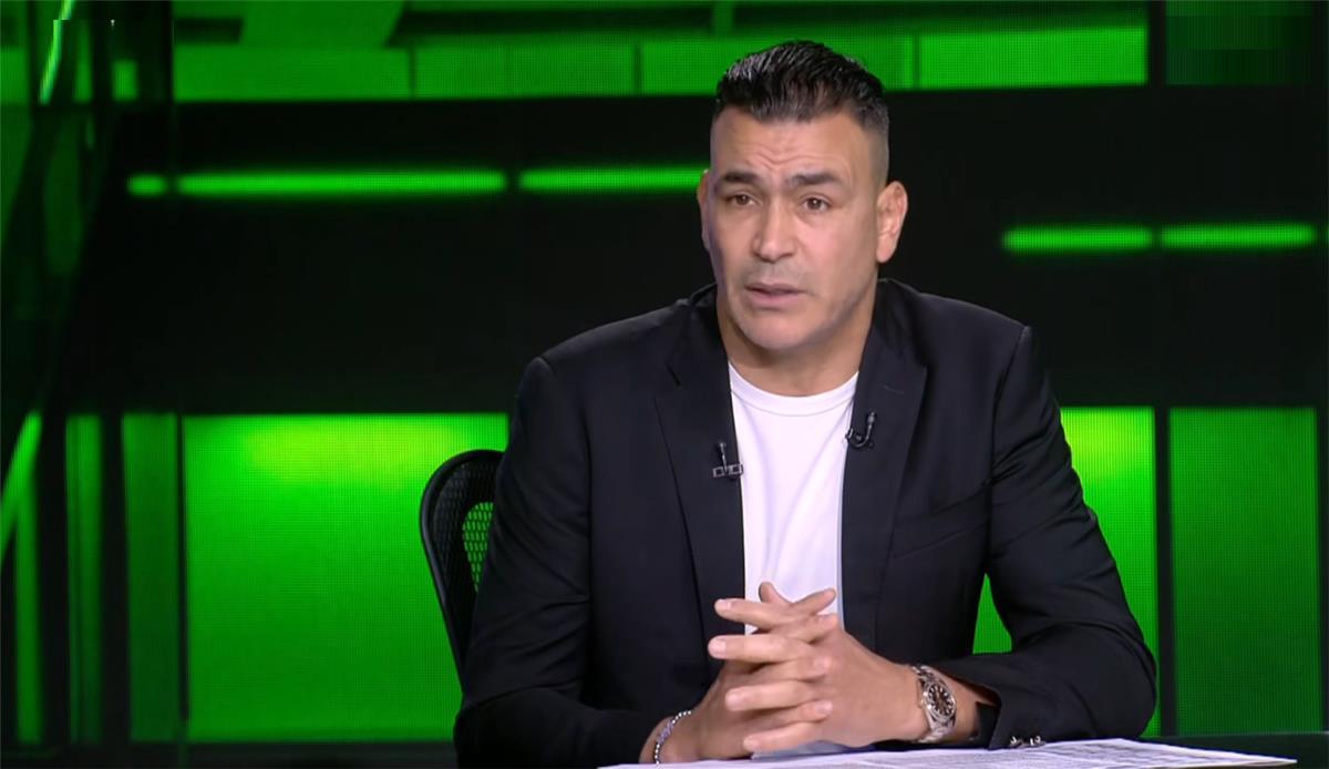 عصام الحضري: الأهلي يمر بأزمة حقيقية.. ويانكون لا يستحق الاستمرار كل هذه المدة عصام الحضري: الأهلي يمر بأزمة حقيقية.. ويانكون لا يستحق الاستمرار كل هذه المدة