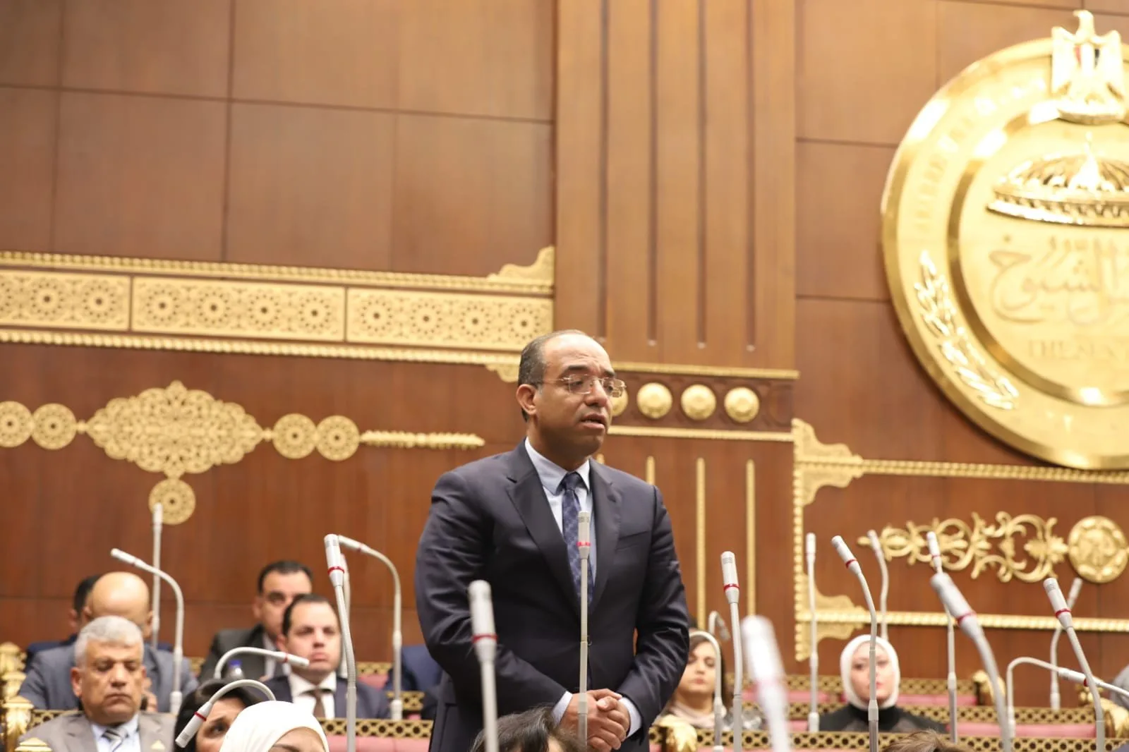 عضو مجلس الشيوخ: نظام التأمين الصحي الشامل يعد نقلة نوعية في مجال الصحة عضو مجلس الشيوخ: نظام التأمين الصحي الشامل يعد نقلة نوعية في مجال الصحة