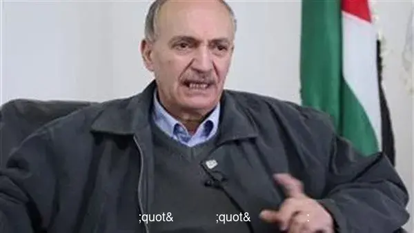عضو منظمة التحرير لـ الدستور: نرفض الحديث عن "اليوم التالي" في غزة على حساب القضية عضو منظمة التحرير لـ الدستور: نرفض الحديث عن "اليوم التالي" في غزة على حساب القضية