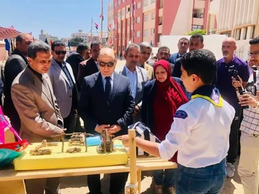 محافظ كفر الشيخ يشهد ختام الأنشطة الطلابية بمدرسة رزق حمامو للتعليم الأساسي في بلطيم محافظ كفر الشيخ يشهد ختام الأنشطة الطلابية بمدرسة رزق حمامو للتعليم الأساسي في بلطيم