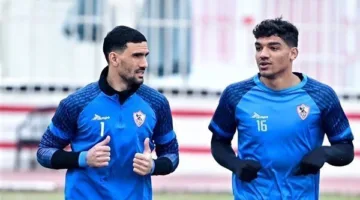 على الرغم من التحقيق والإصابة، عواد وصبحي يشاركان في تمارين الزمالك الجماعية.