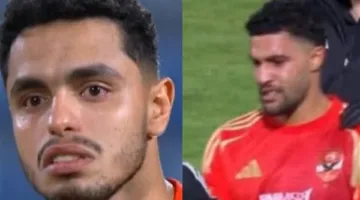 عماد النحاس يلتقي ثنائي الأهلي قبل المباراة المصيرية ضد فاركو في الدوري