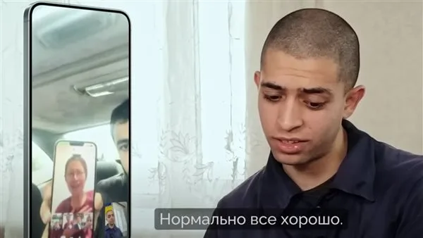 عمار محمد.. شاب مصري حاول الحصول على الجنسية الروسية بانضمامه للجيش فاعتقلته أوكرانيا عمار محمد.. شاب مصري حاول الحصول على الجنسية الروسية بانضمامه للجيش فاعتقلته أوكرانيا
