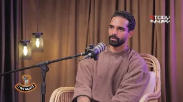 عمر شرقي: عيشت في بيت أحمد السقا 3 شهور.. وكنت هندم لو اعتذرت عن مسلسل الكابتن