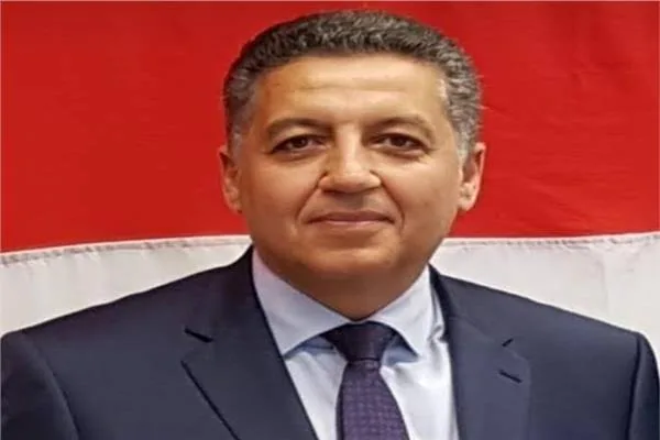 عمر عامر: هناك استشراف للتعاون بين مصر واليونان في المجالات الاستثمارية المختلفة عمر عامر: هناك استشراف للتعاون بين مصر واليونان في المجالات الاستثمارية المختلفة