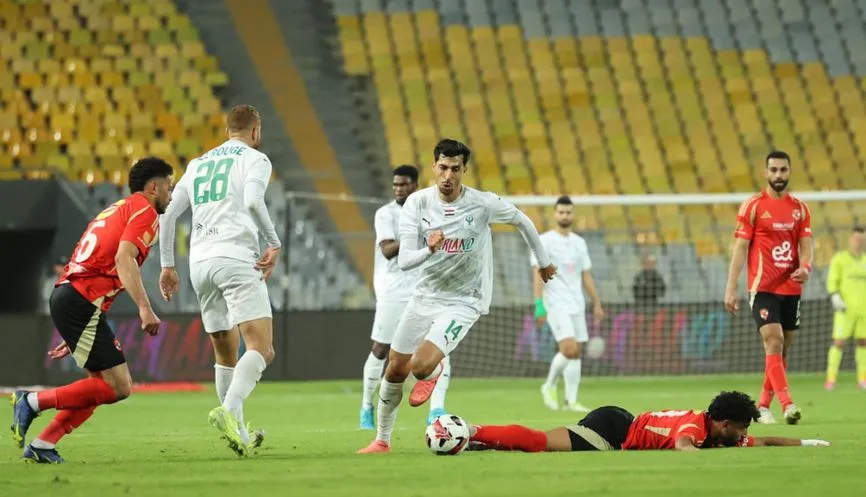عمرو الدسوقي: علي ماهر أفضل من أنيس عمرو الدسوقي: علي ماهر أفضل من أنيس