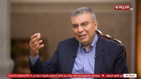 عمرو الليثى يشيد بأعمال التطوير والعناية بالتراث فى رحاب السيدة نفيسة (فيديو) عمرو الليثى يشيد بأعمال التطوير والعناية بالتراث فى رحاب السيدة نفيسة (فيديو)