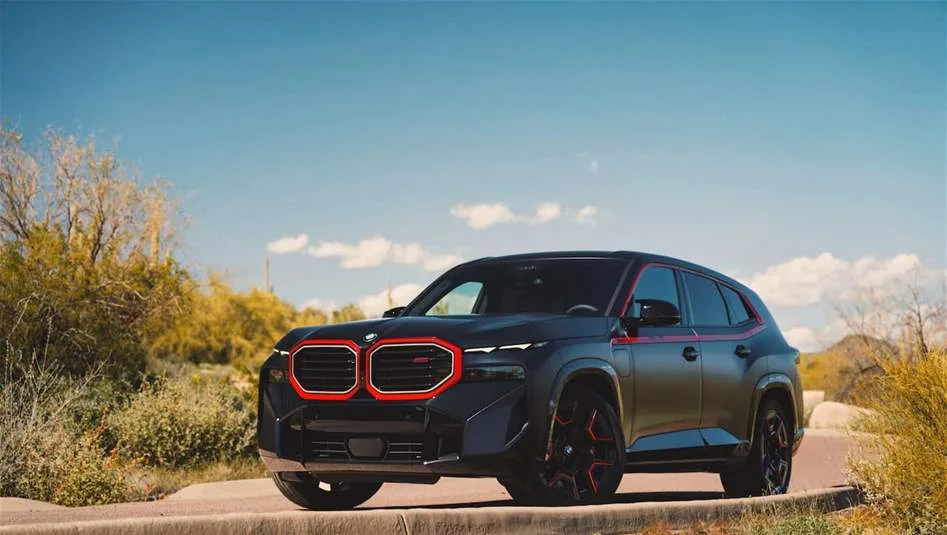 عملاق BMW: اكتشفوا ميزات XM في هذه الحلقة من ماكينة! عملاق BMW: اكتشفوا ميزات XM في هذه الحلقة من ماكينة!