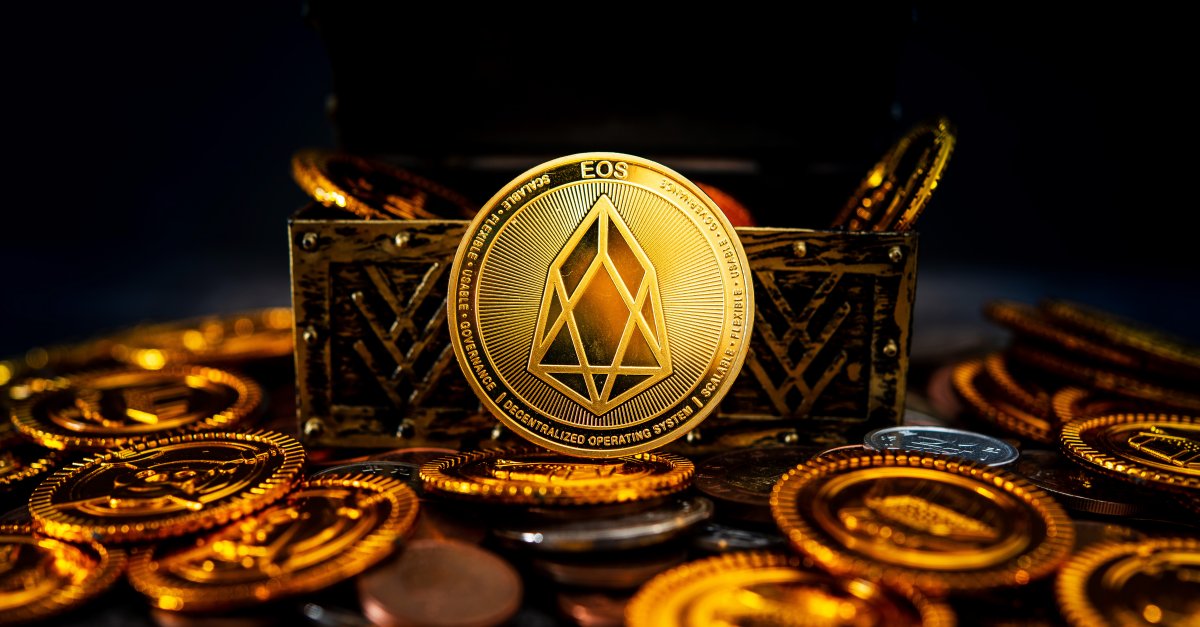 عملة إيوس تسجل ارتفاعًا يوميًا بأكثر من 10% وتقترب من أعلى مستوياتها الأسبوعية عملة إيوس تسجل ارتفاعًا يوميًا بأكثر من 10% وتقترب من أعلى مستوياتها الأسبوعية