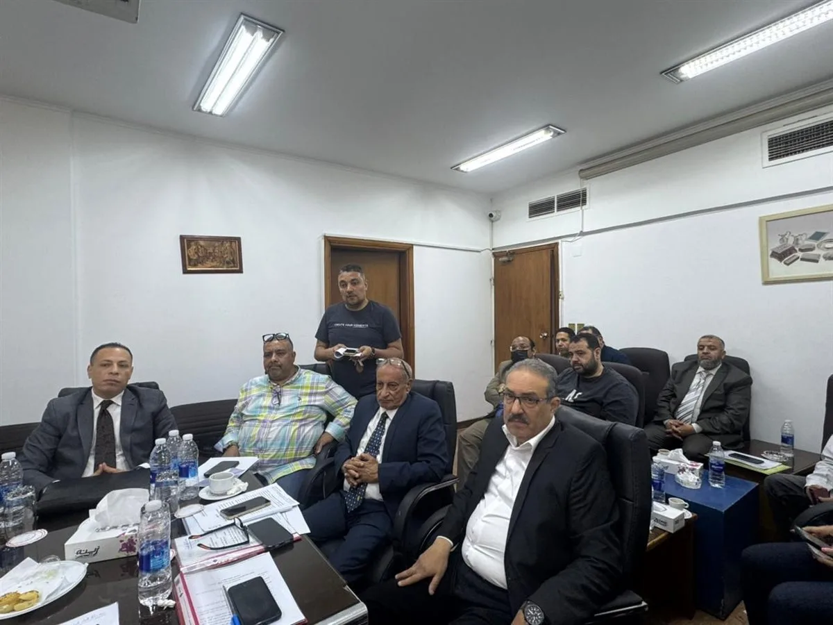 عمومية "محال السلع" تعتمد ميزانية 2024 في جمعيتها العادية عمومية "محال السلع" تعتمد ميزانية 2024 في جمعيتها العادية