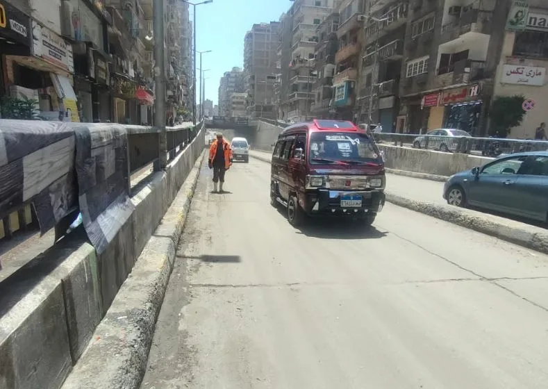 افتتاح نفق سيدي بشر بالإسكندرية بعد غمره بمياه الأمطار افتتاح نفق سيدي بشر بالإسكندرية بعد غمره بمياه الأمطار