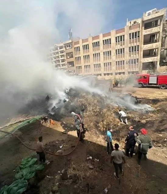 إخماد حريق محدود داخل مدرسة الزراعة في طنطا بالغربية.. والتعليم تفتح تحقيقا إخماد حريق محدود داخل مدرسة الزراعة في طنطا بالغربية.. والتعليم تفتح تحقيقا
