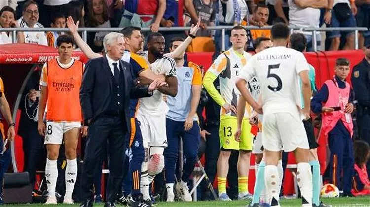 “عواقب خطيرة”.. ناجلسمان ينصح روديجر بعد سلوكه غير المقبول مع ريال مدريد “عواقب خطيرة”.. ناجلسمان ينصح روديجر بعد سلوكه غير المقبول مع ريال مدريد
