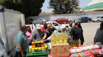 عودة أسواق اليوم الواحد لتوفير السلع بأسعار مخفضة في الجيزة