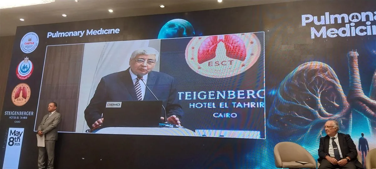 عوض تاج الدين: تخصيص مليار جنيه للجينيوم المصرى عوض تاج الدين: تخصيص مليار جنيه للجينيوم المصرى