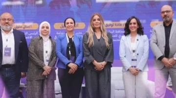 غادة توفيق في قمة “SES25”: التعليم المجتمعي المستدام أساس رئيسي للتنمية الشاملة