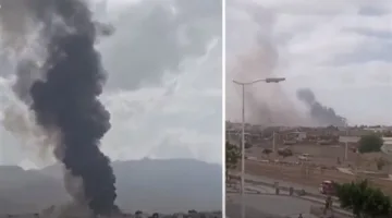 غارات إسرائيل على صنعاء استمرت 40 دقيقة دون رد أو دفاع جوي.. فيديو