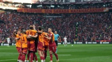غالاطة سراي على بعد خطوة من لقب الدوري التركي الممتاز