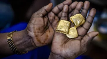 غانا تعزز احتياطي الذهب ليتجاوز قيمته 3 مليارات دولار
