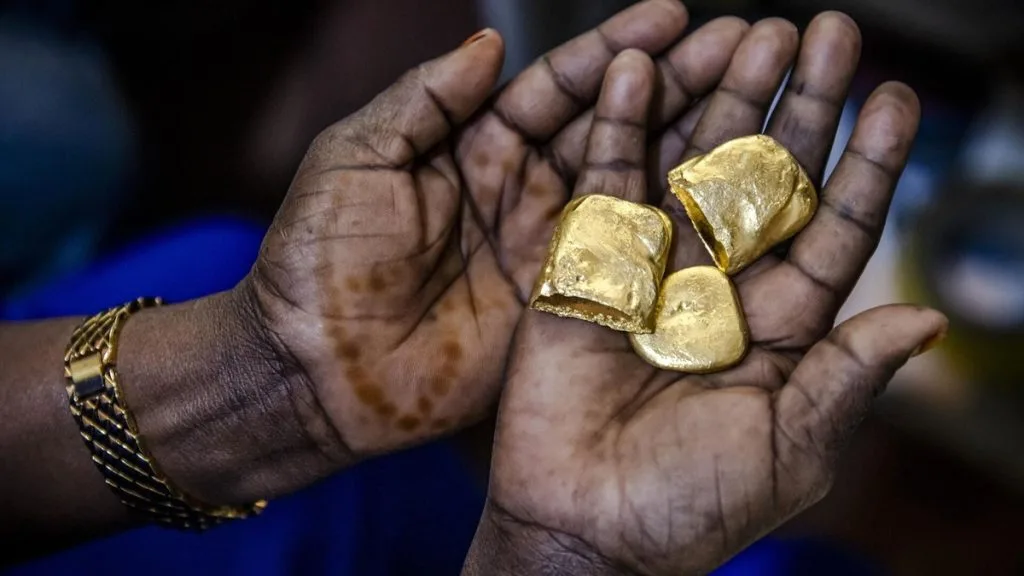 غانا تعزز احتياطي الذهب ليتجاوز قيمته 3 مليارات دولار غانا تعزز احتياطي الذهب ليتجاوز قيمته 3 مليارات دولار