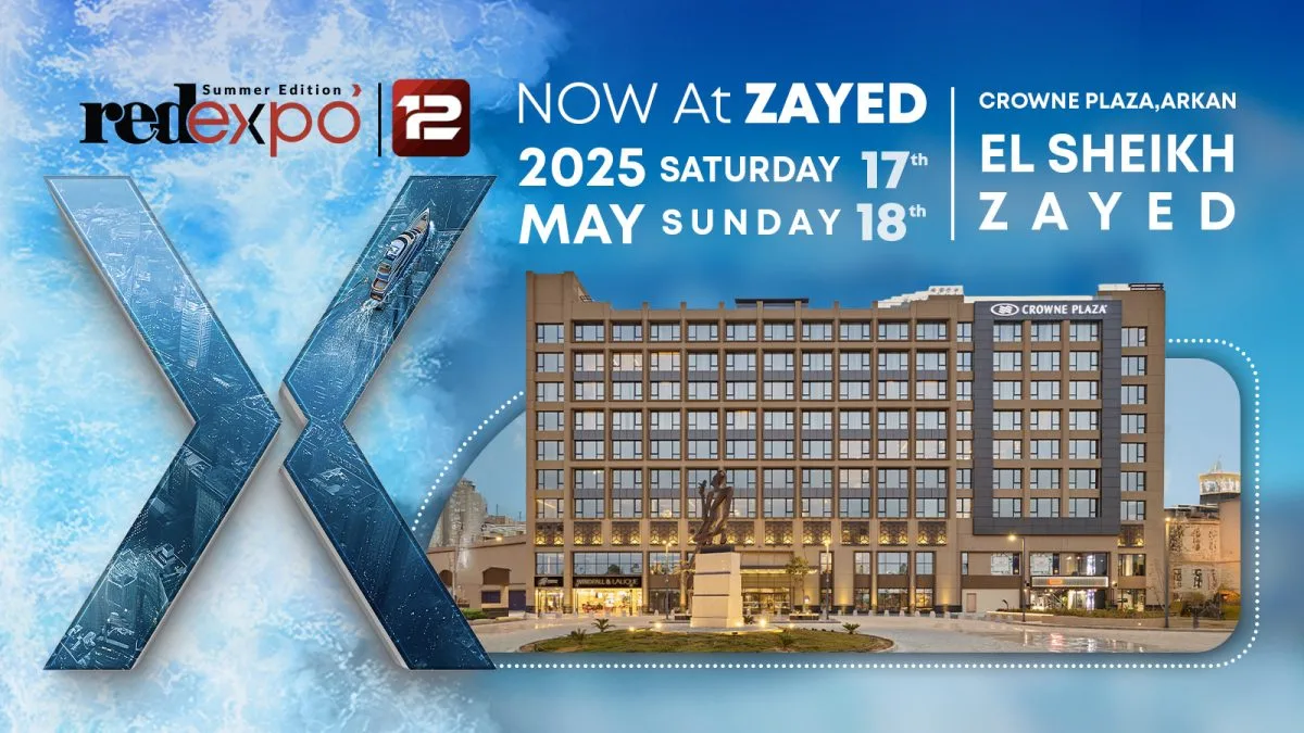 غداً .. إطلاق النسخة الثانية عشرة من معرض RED EXPO في الشيخ زايد