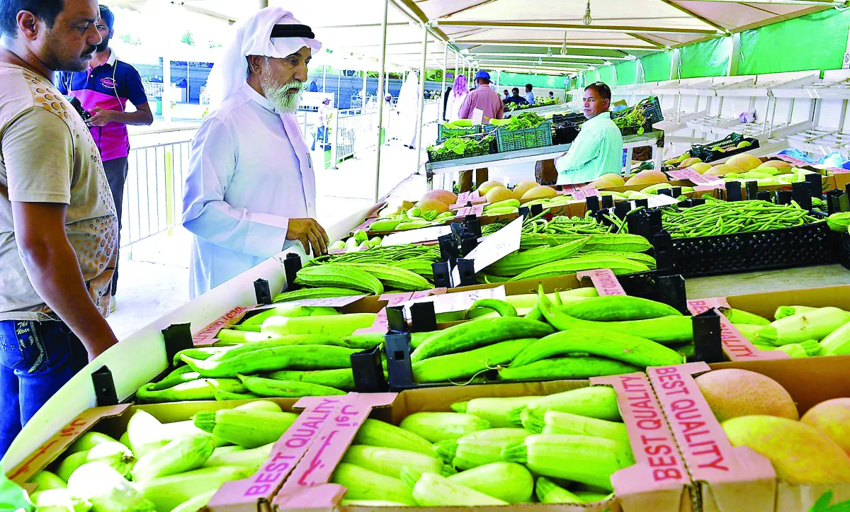 غداً.. اليوم الأخير لنشاط أسواق المنتجات الزراعية