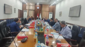 غرفة الصناعات الكيماوية تعقد اجتماعها الشهري برئاسة شريف الجبلي لمناقشة مجموعة من القضايا البيئية والتنموية.