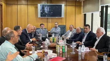 غرفة الصناعات النسيجية تبحث تحديات التراخيص ورسوم الصيانة وفواتير المياه وأسعار الغاز