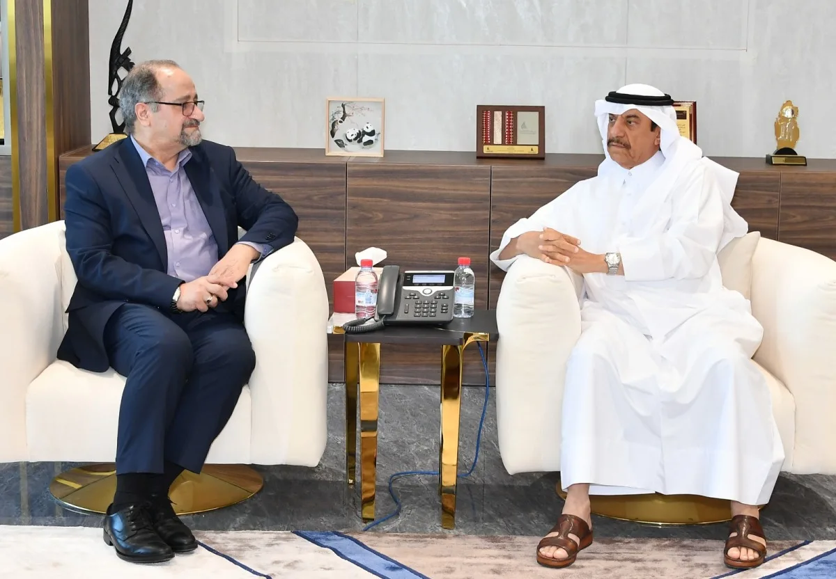 غرفة قطر تستعرض سبل تعزيز التعاون مع غرفة طهران غرفة قطر تستعرض سبل تعزيز التعاون مع غرفة طهران