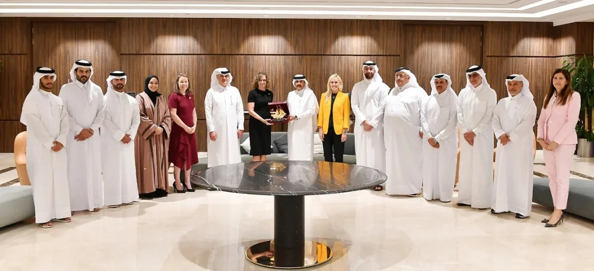 غرفة قطر تستكشف التعاون الاقتصادي وفرص الاستثمار مع ولاية أوكلاهوما في الولايات المتحدة غرفة قطر تستكشف التعاون الاقتصادي وفرص الاستثمار مع ولاية أوكلاهوما في الولايات المتحدة