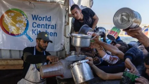 غزة تموت جوعا.. كيلو الدقيق بـ10 دولارات ولتر الوقود بـ27 غزة تموت جوعا.. كيلو الدقيق بـ10 دولارات ولتر الوقود بـ27
